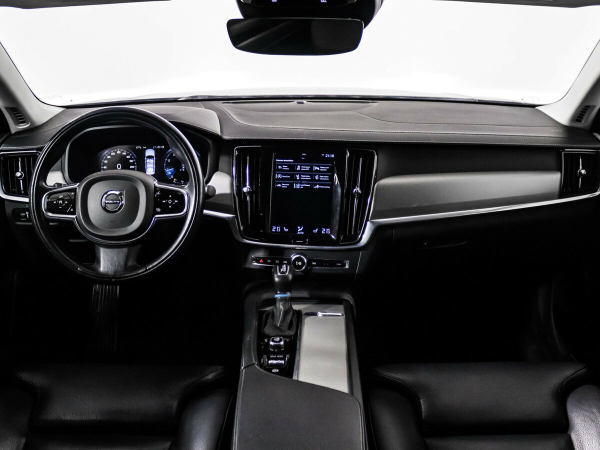 Volvo S90 II, 2019 Фото №10