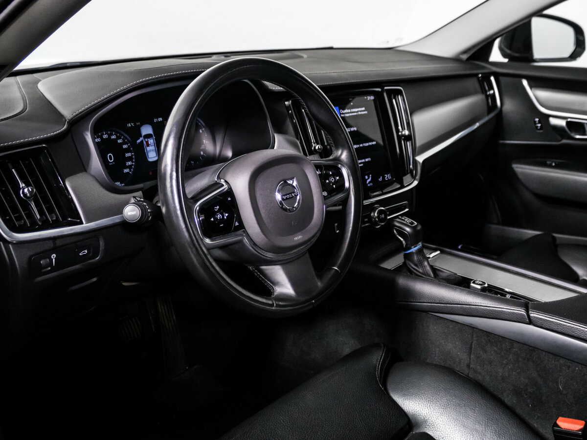 Volvo S90 II, 2019 Фото №12