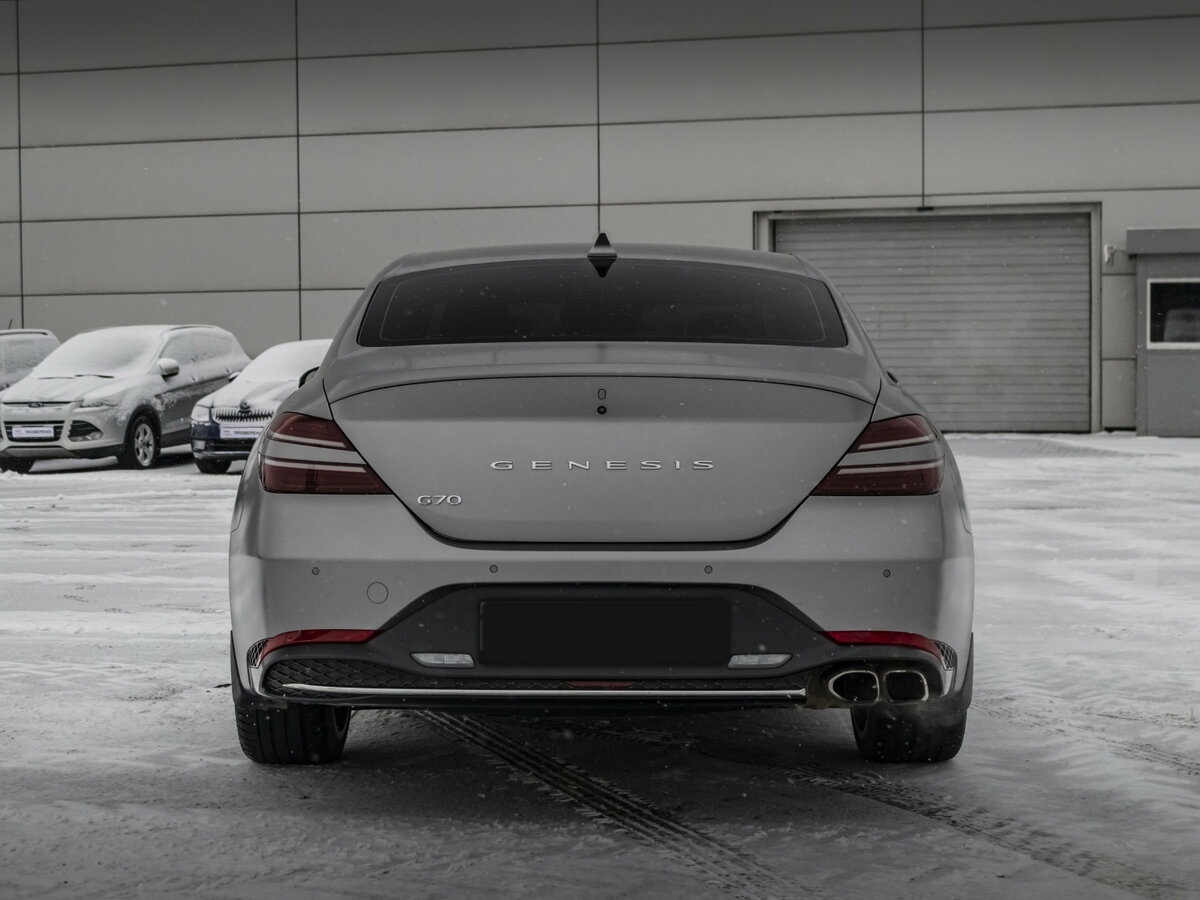 Genesis G70 I Рестайлинг, 2021 - 85 705 км. | Фото №7