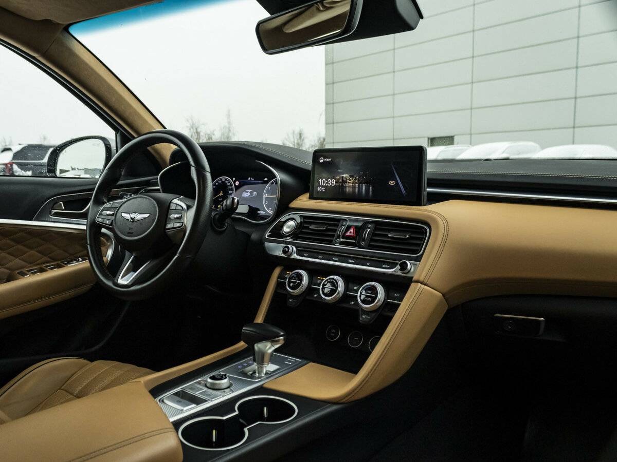 Genesis G70 I Рестайлинг, 2021 Фото №10