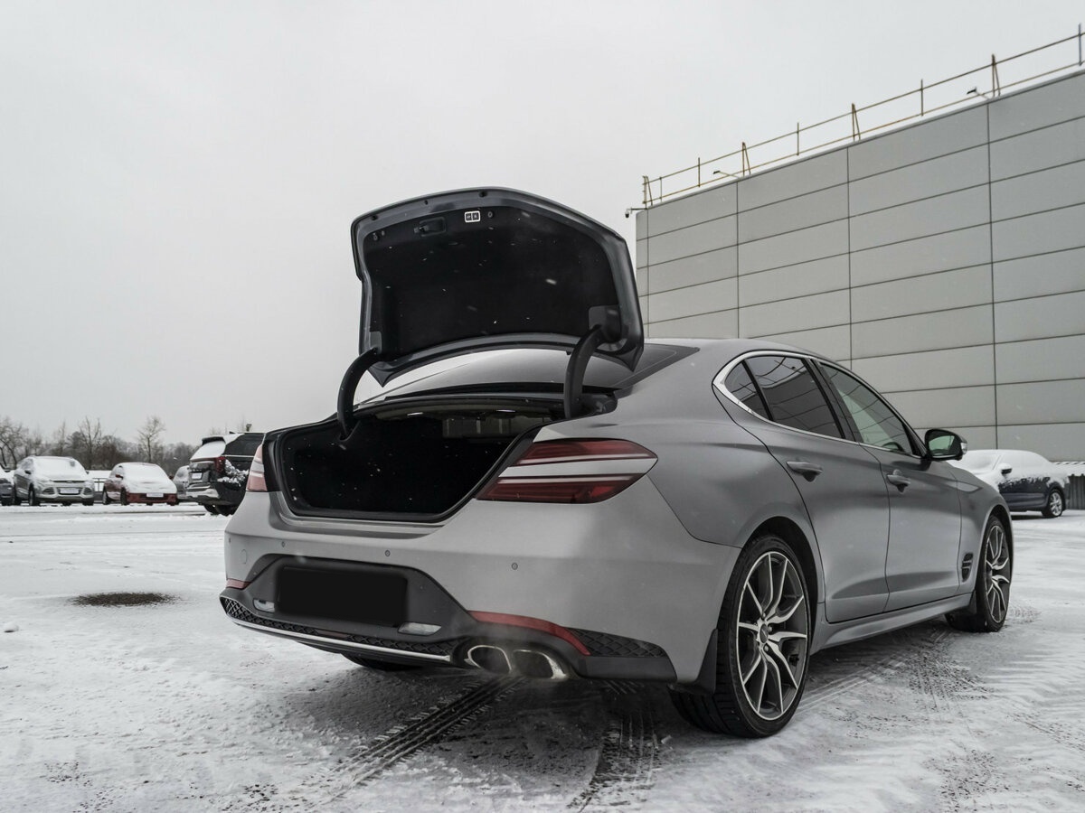 Genesis G70 I Рестайлинг, 2021 Фото №21