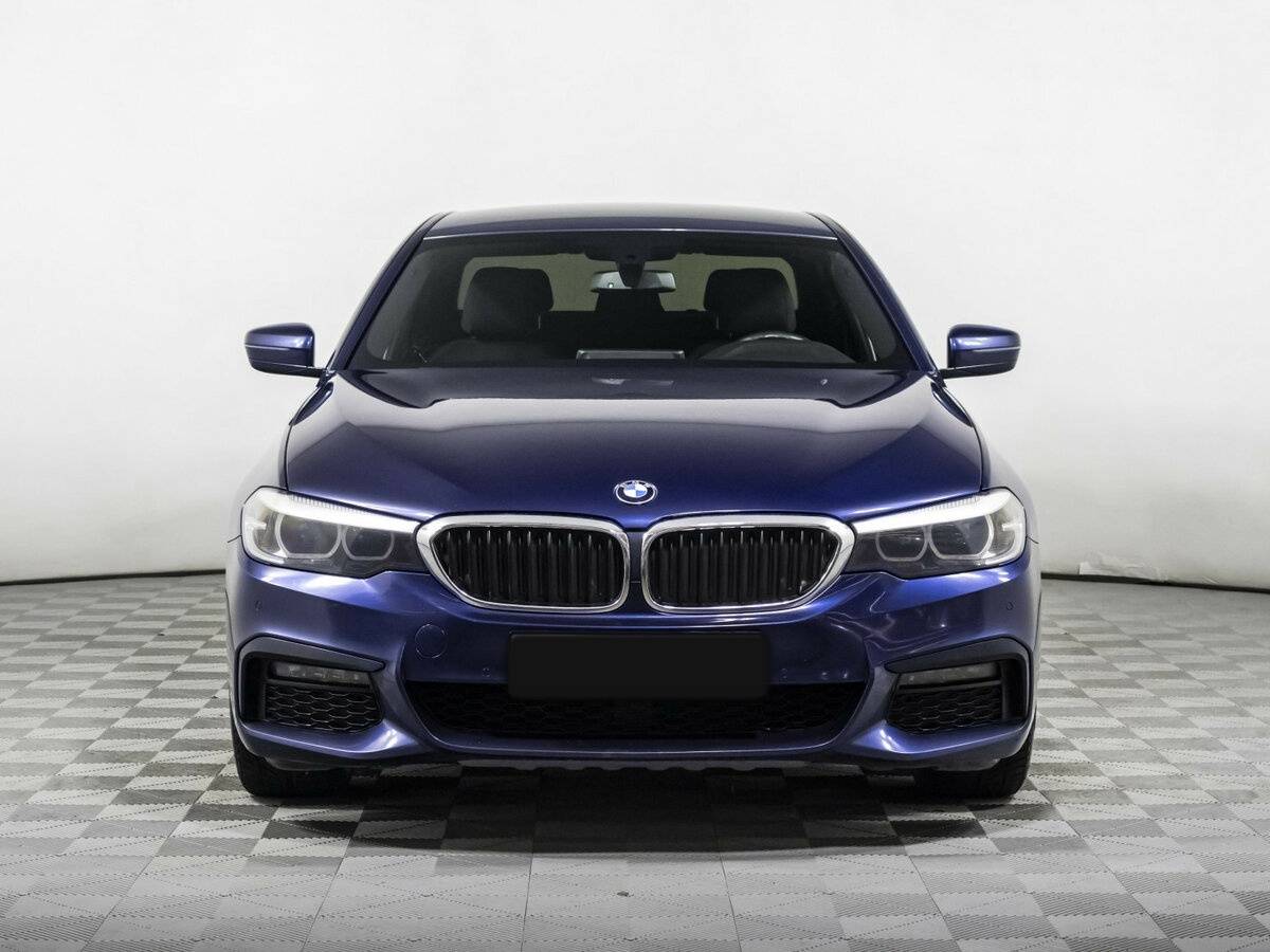BMW 5 серии 520d xDrive VII (G30/G31/G38), 2018 Фото №2
