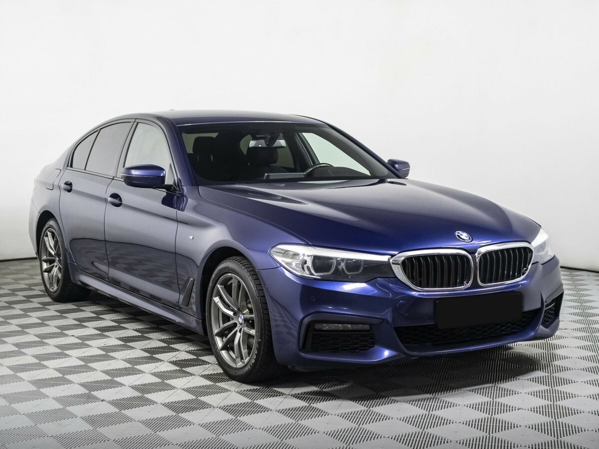 BMW 5 серии 520d xDrive VII (G30/G31/G38), 2018 Фото №3