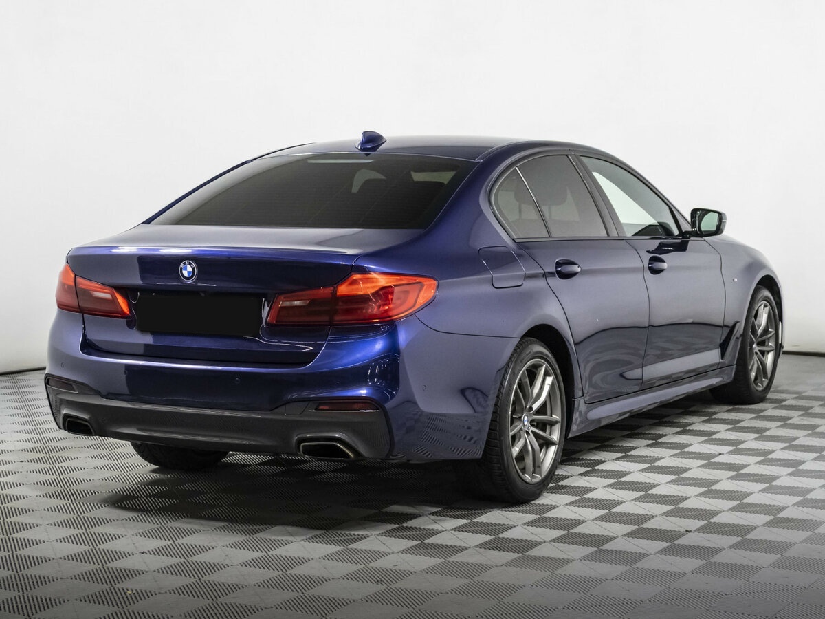 BMW 5 серии 520d xDrive VII (G30/G31/G38), 2018 Фото №4