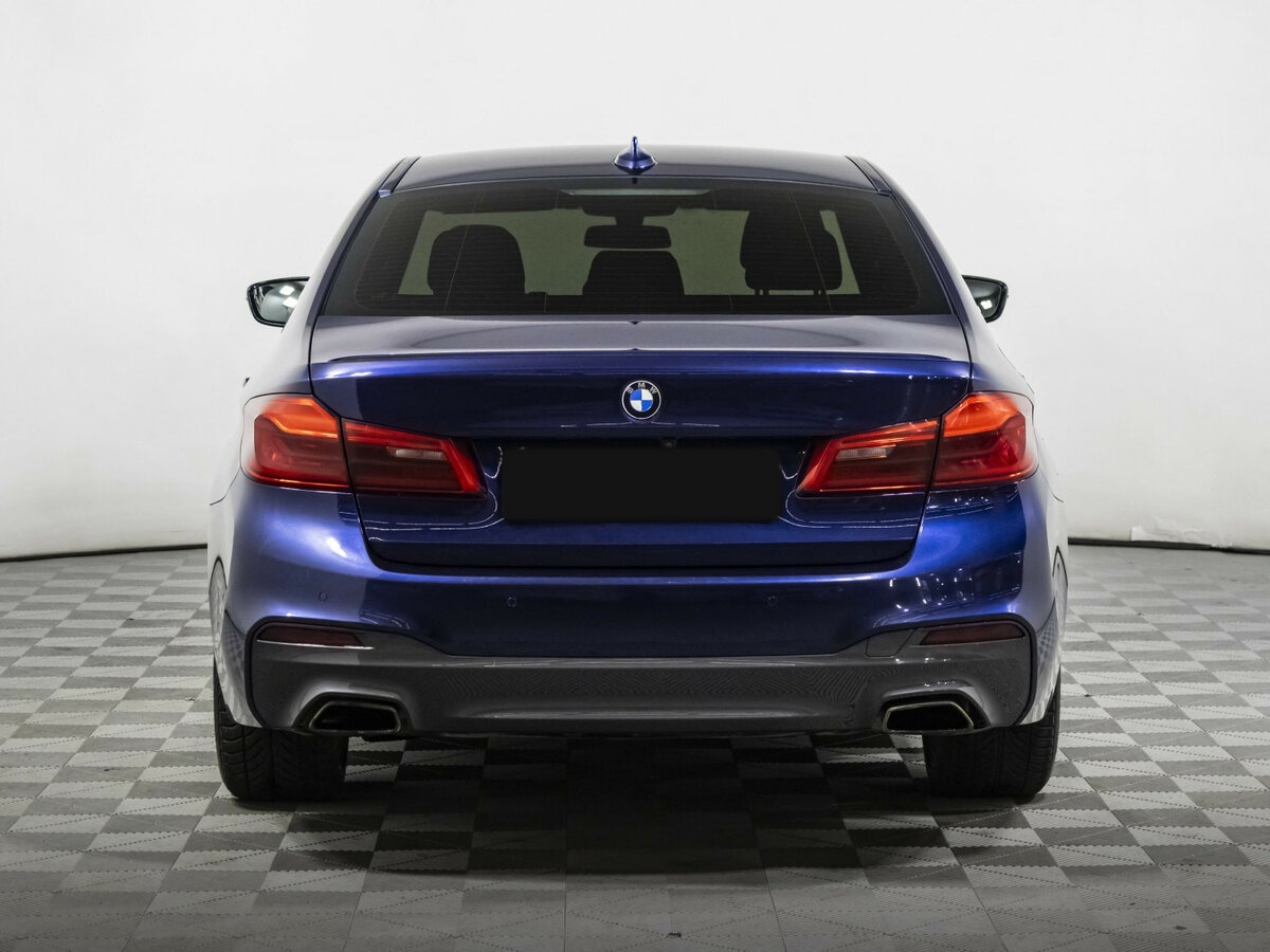 BMW 5 серии 520d xDrive VII (G30/G31/G38), 2018 Фото №5