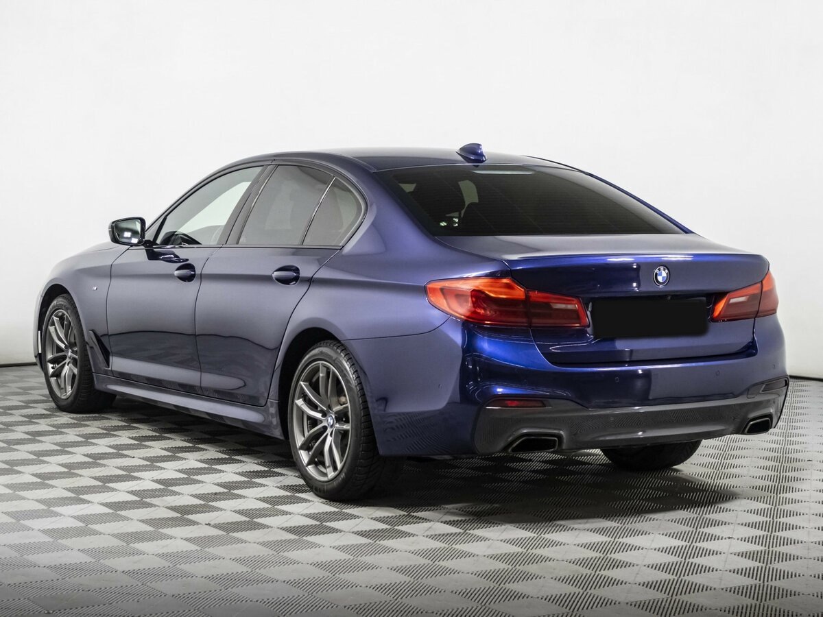 BMW 5 серии 520d xDrive VII (G30/G31/G38), 2018 Фото №6