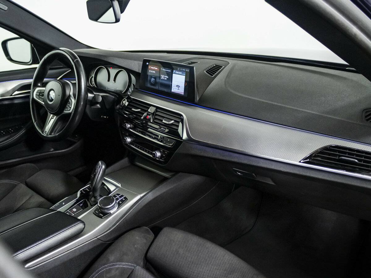 BMW 5 серии 520d xDrive VII (G30/G31/G38), 2018 Фото №7