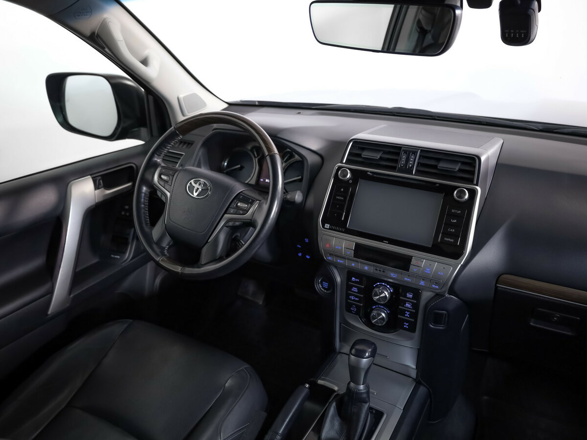 Toyota Land Cruiser Prado 150 Series Рестайлинг 2, 2018 Фото №9