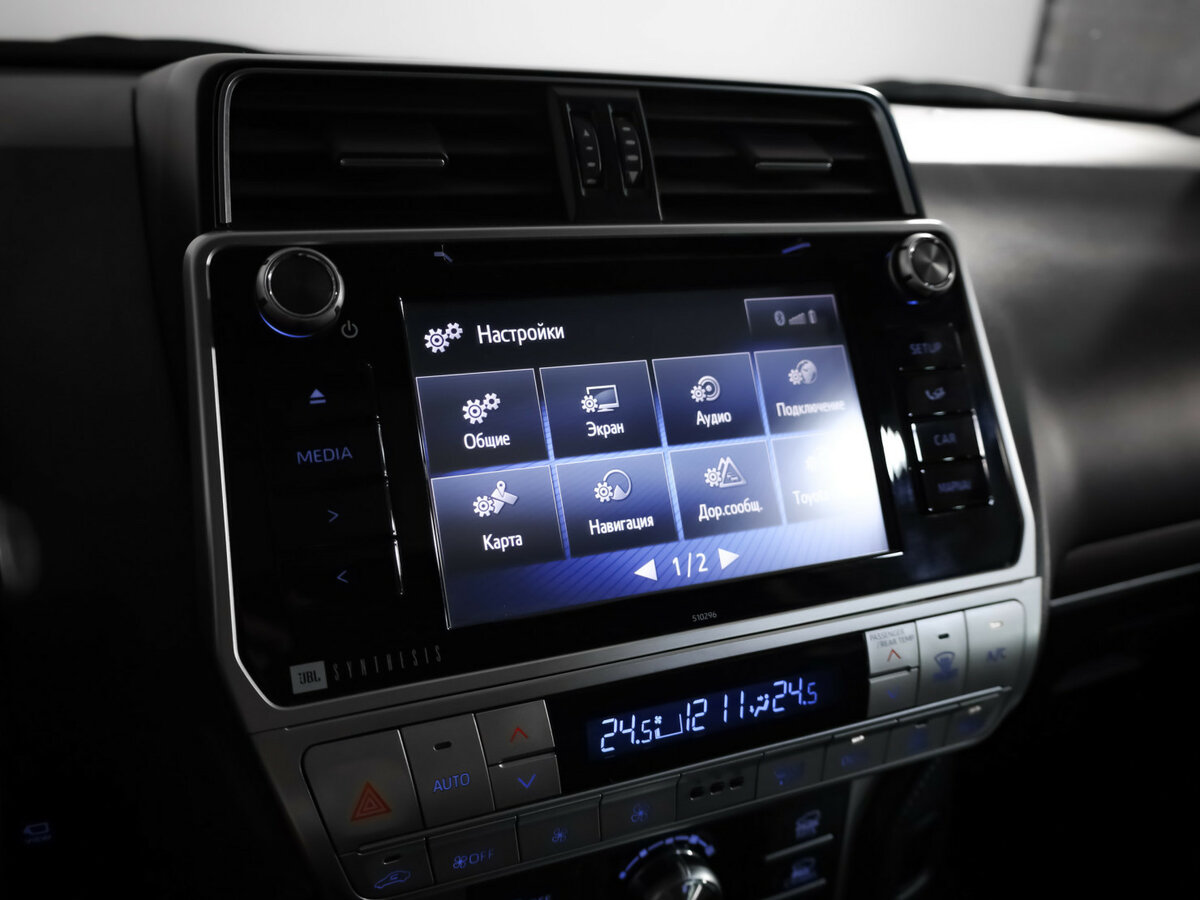 Toyota Land Cruiser Prado 150 Series Рестайлинг 2, 2018 Фото №18