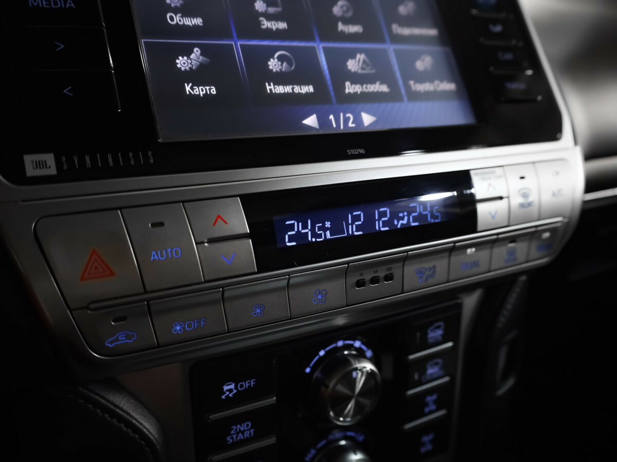 Toyota Land Cruiser Prado 150 Series Рестайлинг 2, 2018 Фото №20