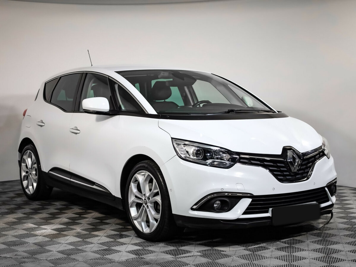 Renault Scenic IV, 2018 - 135 000 км. | Фото №3