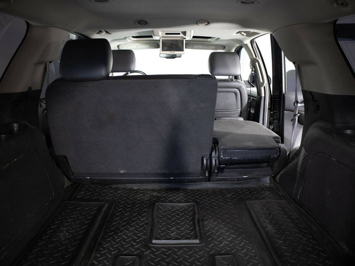 Chevrolet Tahoe 6AT III, 2012 Фото №21