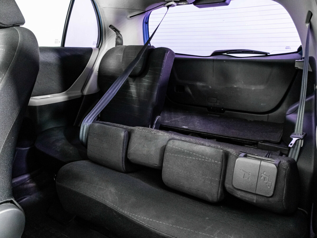 Toyota Yaris Multimode II, 2007 Фото №20