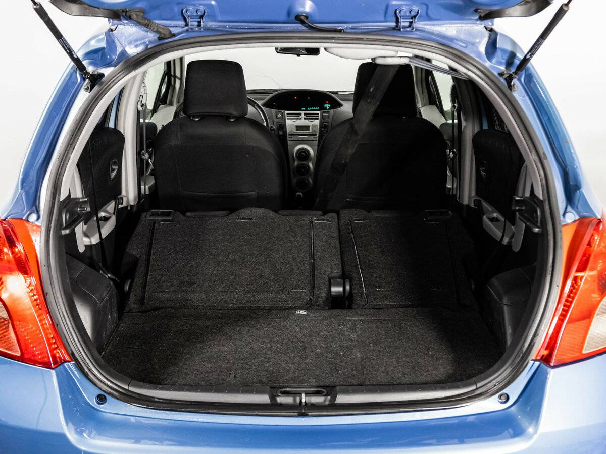 Toyota Yaris Multimode II, 2007 Фото №23