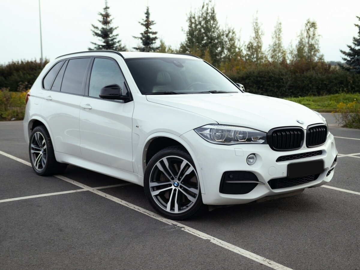 BMW X5 M50d III (F15), 2014 - 117 209 км. | Фото №5