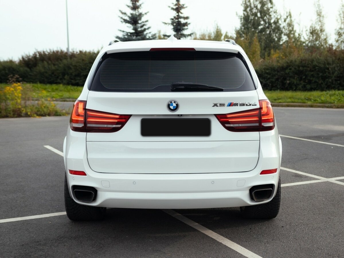 BMW X5 M50d III (F15), 2014 Фото №9