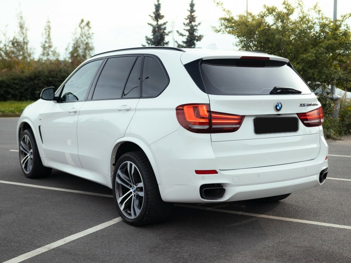 BMW X5 M50d III (F15), 2014 Фото №11