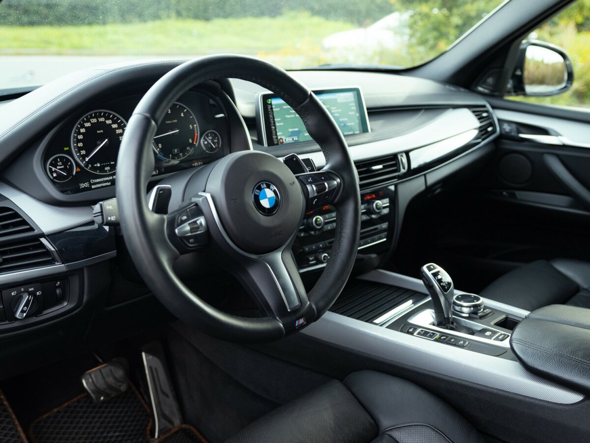 BMW X5 M50d III (F15), 2014 Фото №15