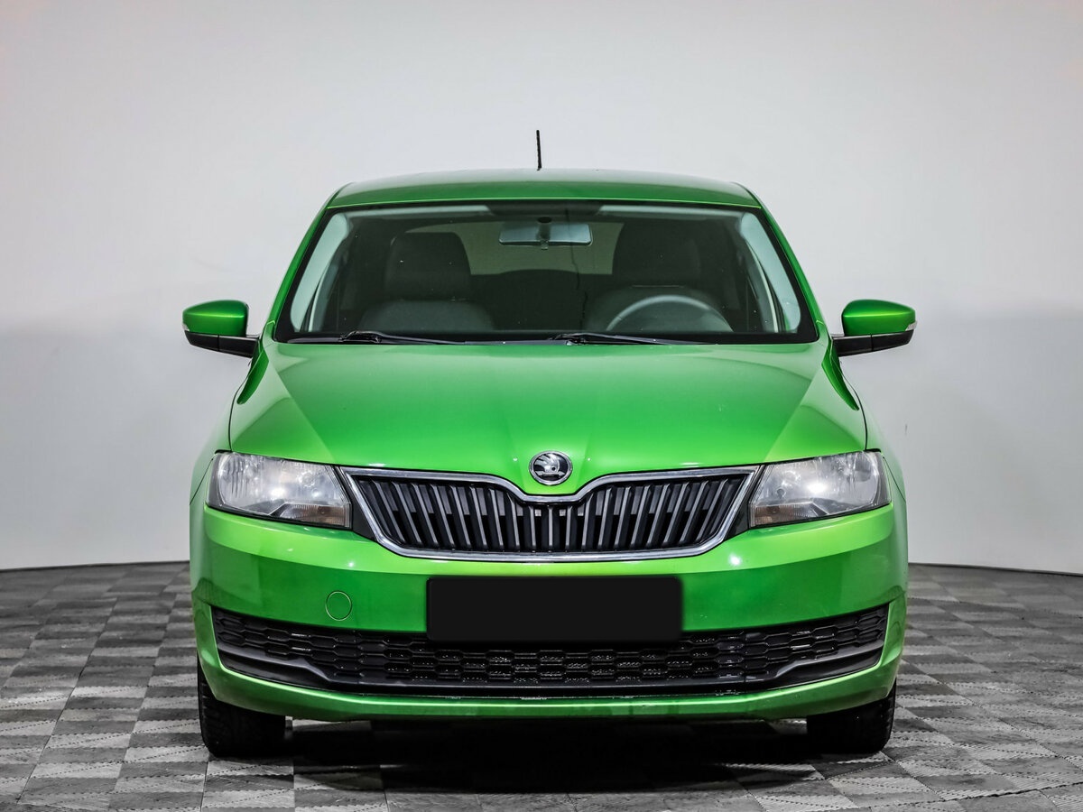 Skoda Rapid I Рестайлинг, 2018 - 144 990 км. | Фото №2