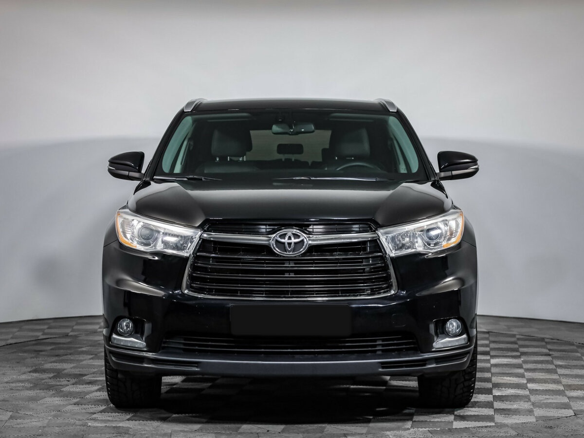 Toyota Highlander III (U50), 2015 - 158 695 км. | Фото №2