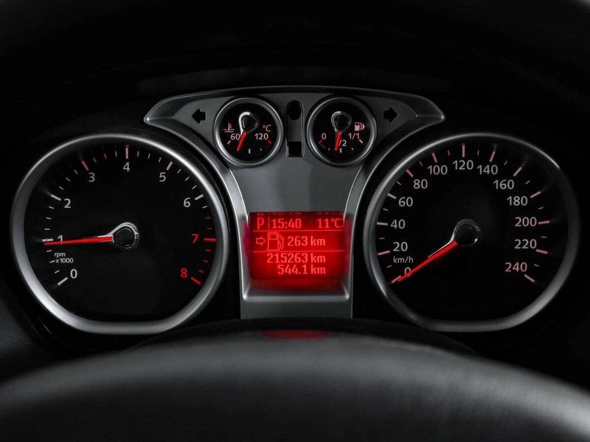 Ford Focus II Рестайлинг, 2008 Фото №9