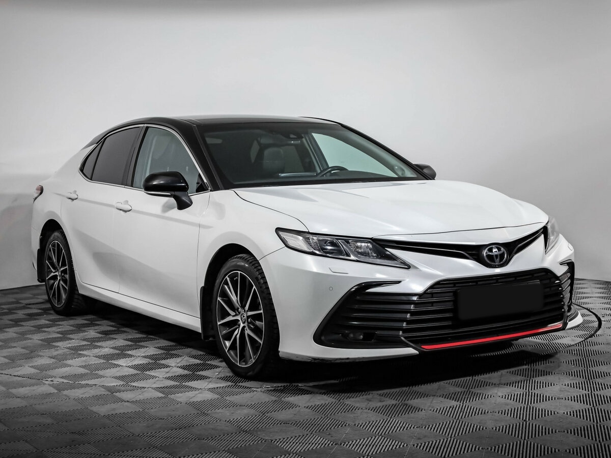 Toyota Camry VIII (XV70) Рестайлинг, 2021 - 142 330 км. | Фото №3