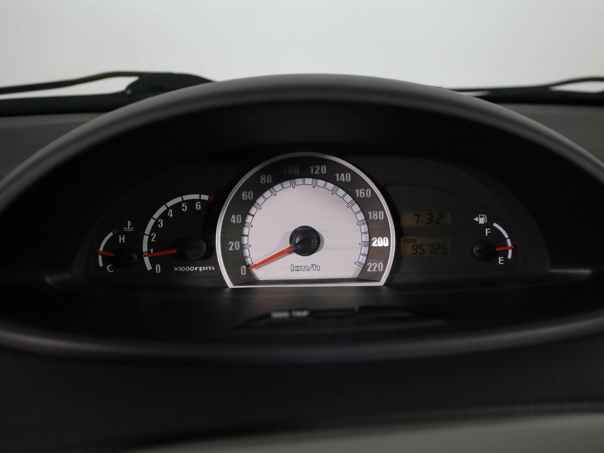 Hyundai Matrix I Рестайлинг 2, 2009 Фото №9