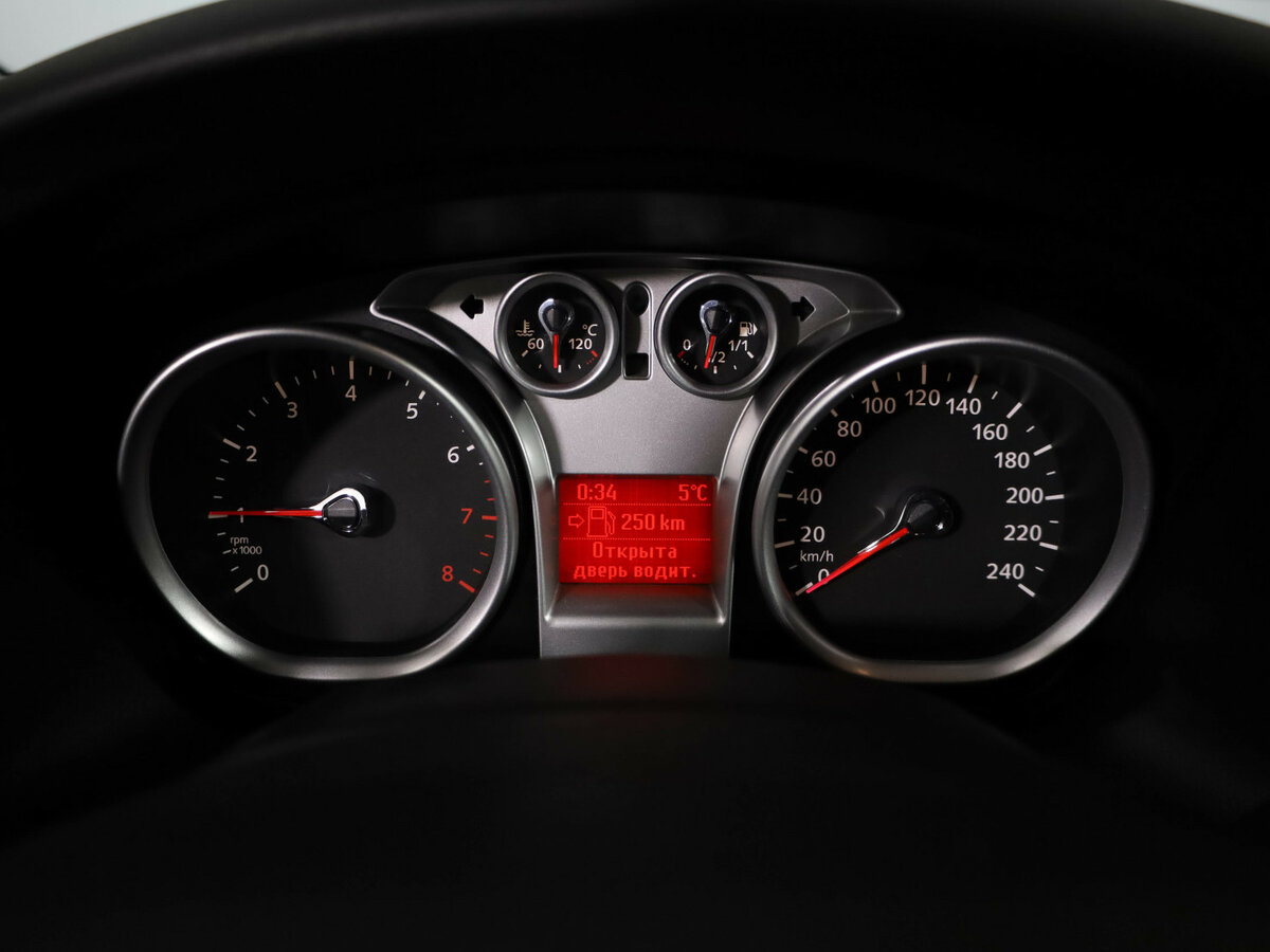 Ford Focus II Рестайлинг, 2009 Фото №9