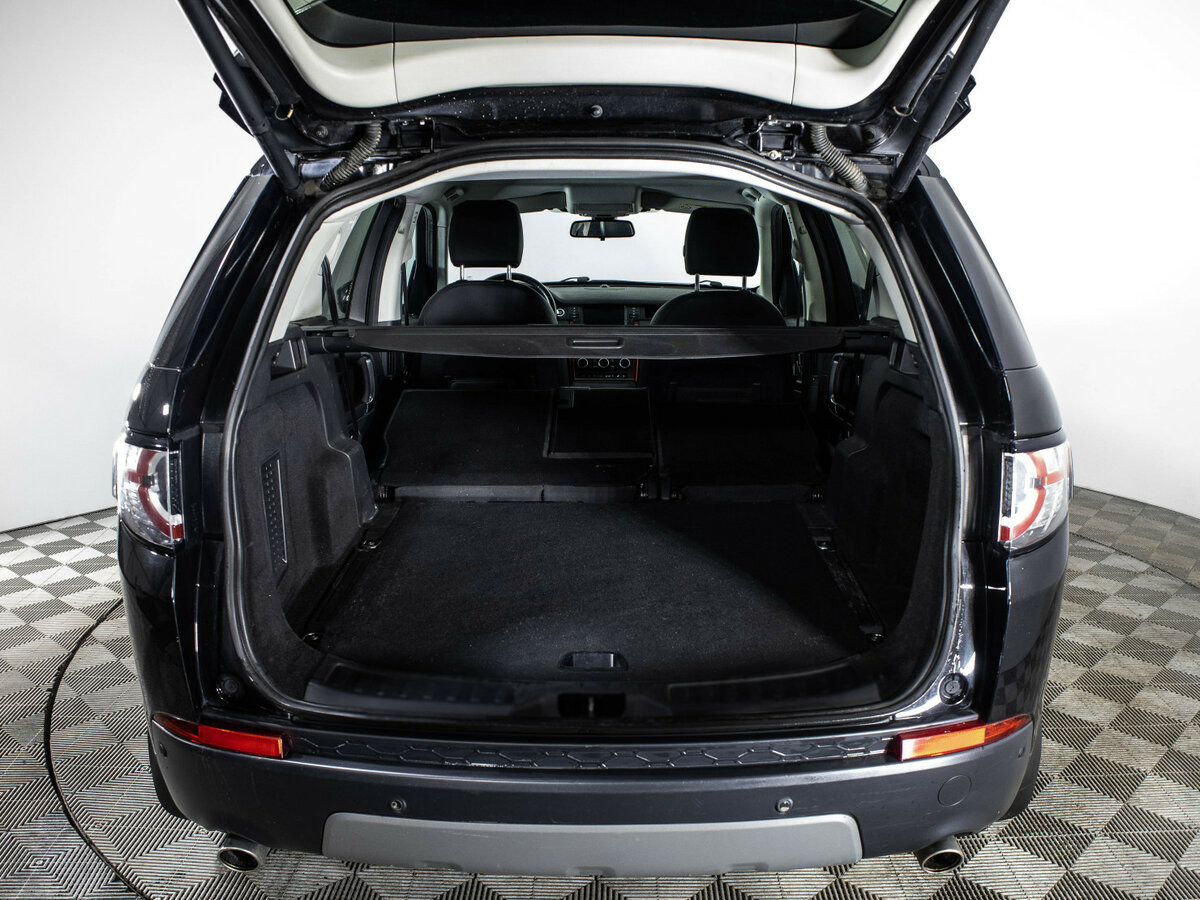 Land Rover Discovery Sport I, 2016 Фото №9