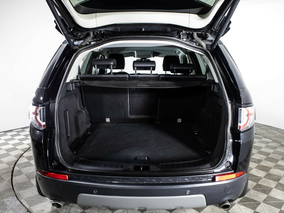 Land Rover Discovery Sport I, 2016 Фото №10