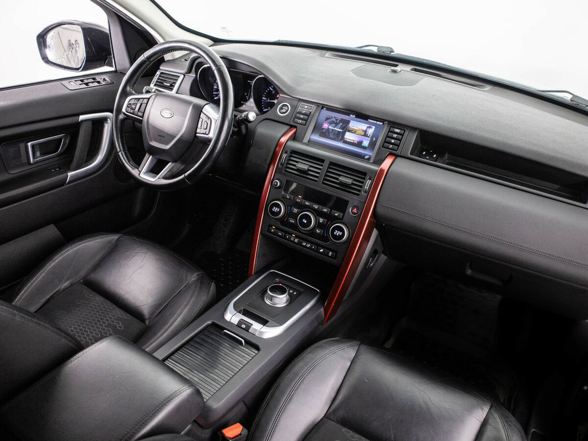 Land Rover Discovery Sport I, 2016 Фото №16
