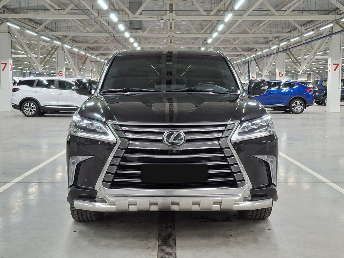 Lexus LX 450d III Рестайлинг 2, 2020 - 115 158 км. | Фото №2