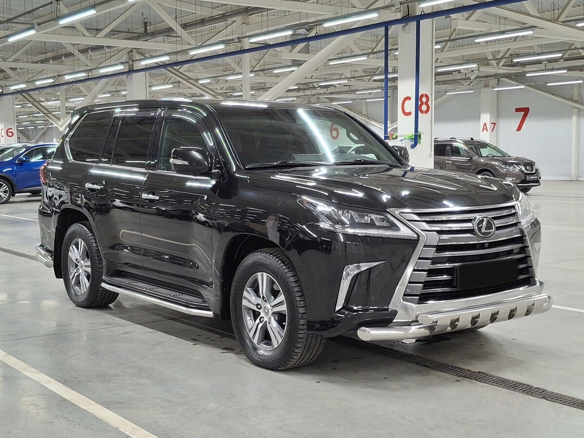 Lexus LX 450d III Рестайлинг 2, 2020 - 115 158 км. | Фото №3