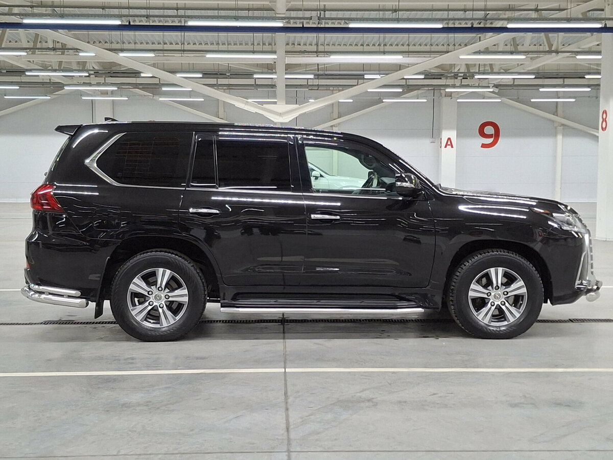 Lexus LX 450d III Рестайлинг 2, 2020 - 115 158 км. | Фото №4