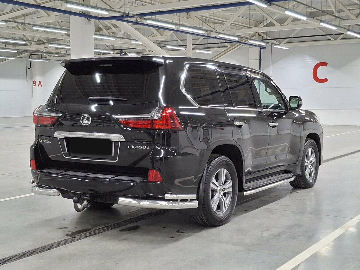 Lexus LX 450d III Рестайлинг 2, 2020 - 115 158 км. | Фото №5