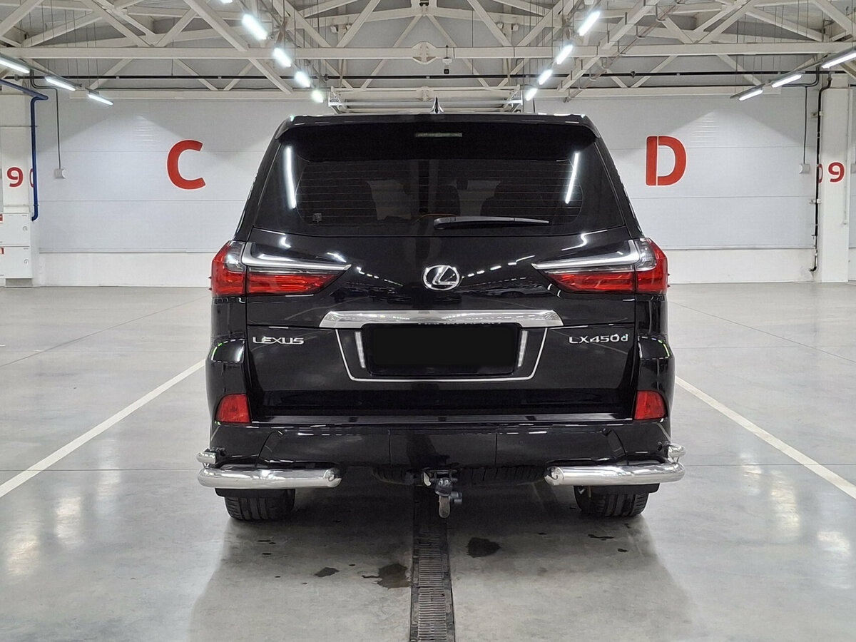 Lexus LX 450d III Рестайлинг 2, 2020 - 115 158 км. | Фото №6