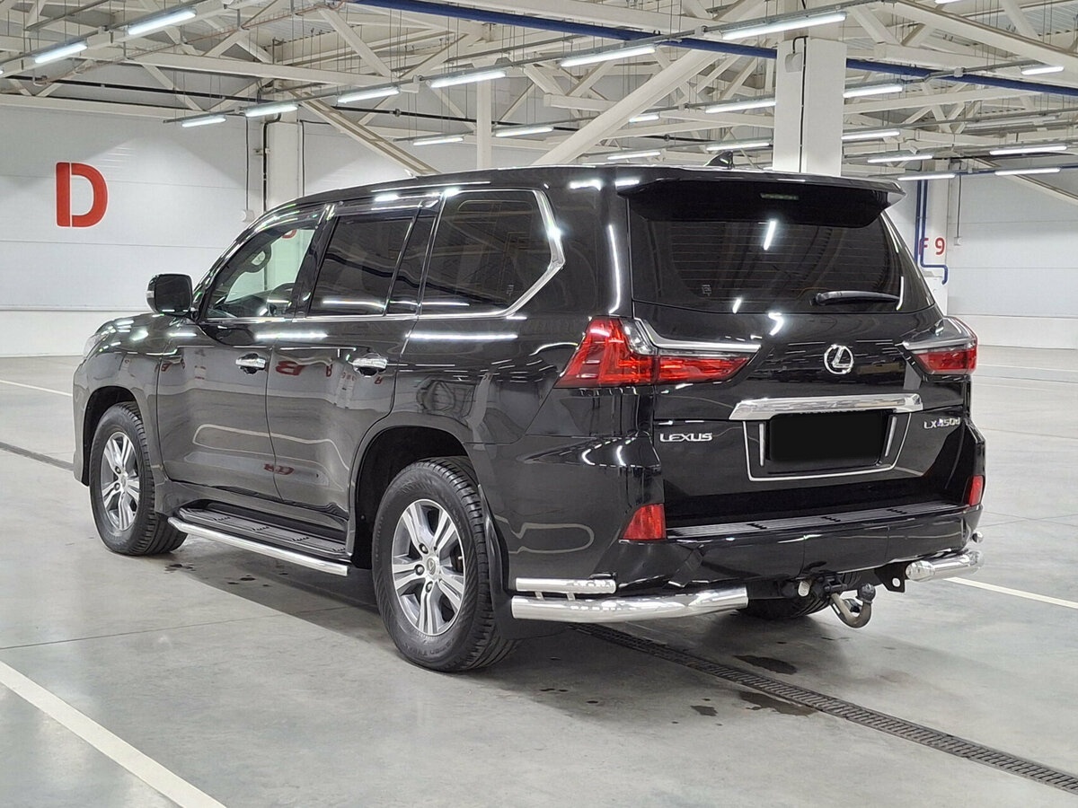 Lexus LX 450d III Рестайлинг 2, 2020 - 115 158 км. | Фото №7