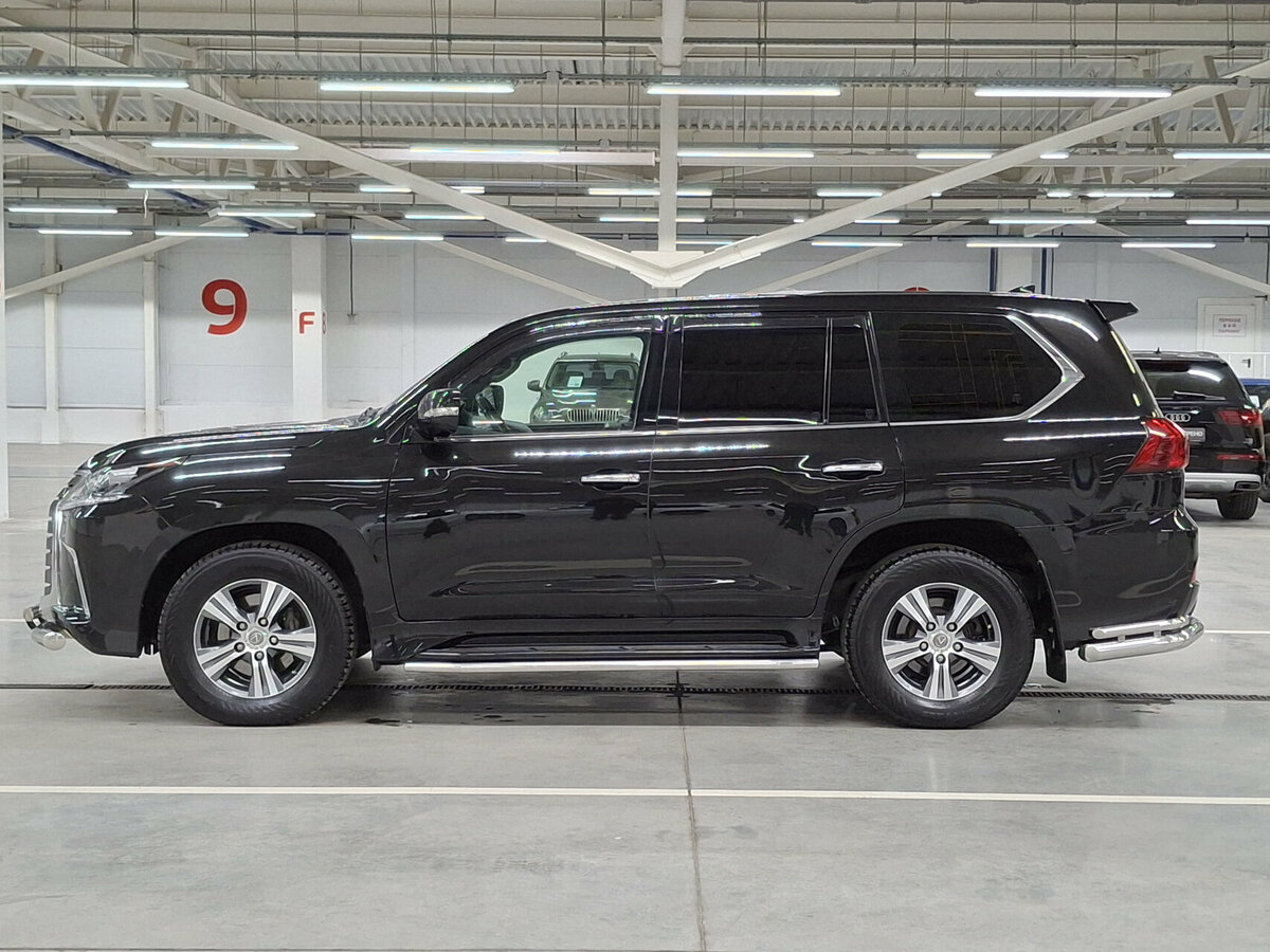 Lexus LX 450d III Рестайлинг 2, 2020 - 115 158 км. | Фото №8