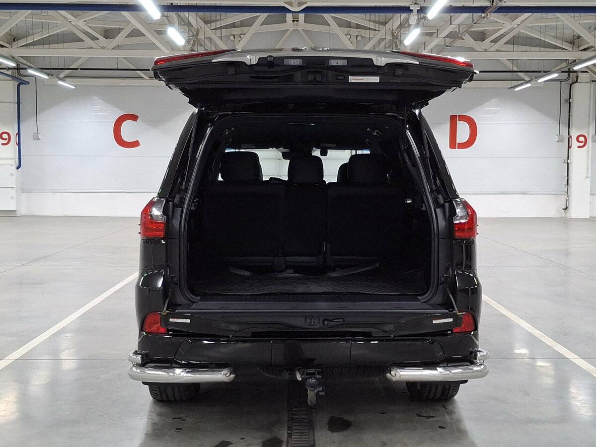 Lexus LX 450d III Рестайлинг 2, 2020 Фото №9