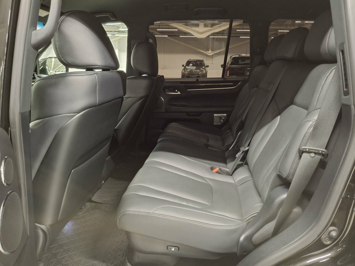 Lexus LX 450d III Рестайлинг 2, 2020 Фото №11