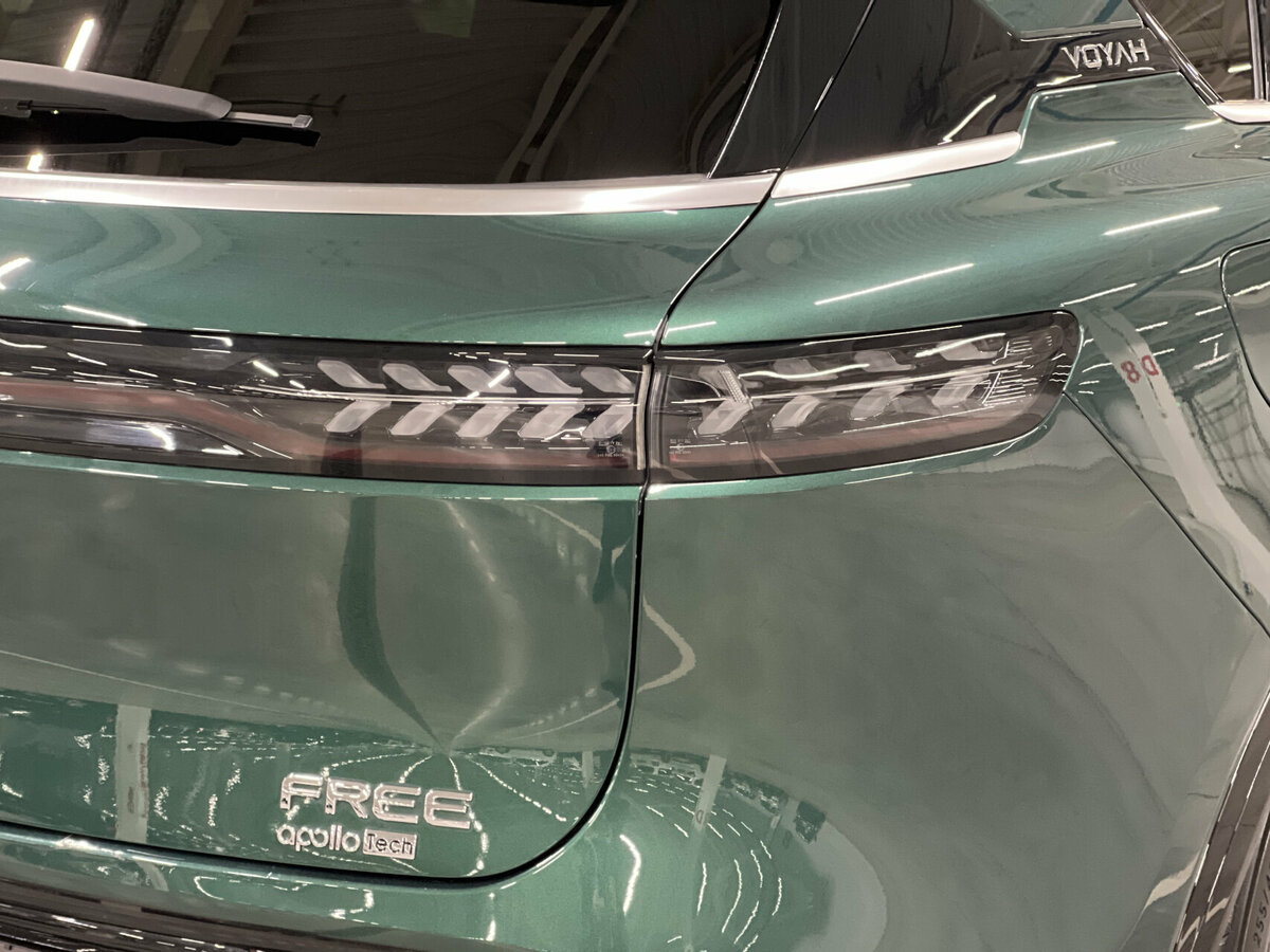 Voyah Free I Рестайлинг, 2023 Фото №9