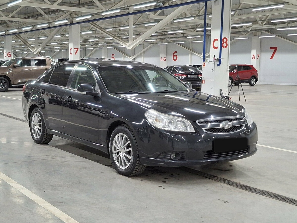 Chevrolet Epica V250 Рестайлинг, 2010 - 56 996 км. | Фото №3