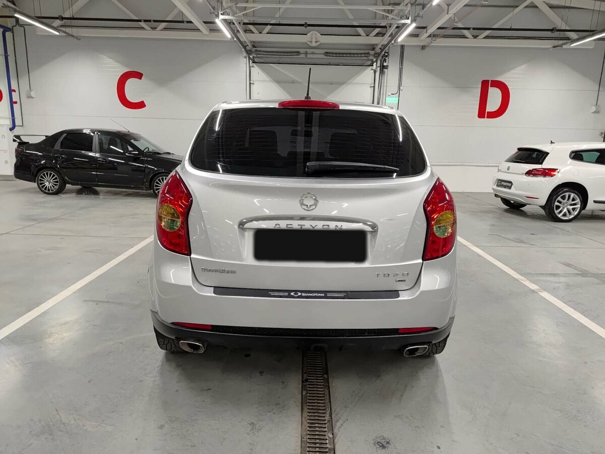 SsangYong Actyon II, 2011 - 194 983 км. | Фото №6