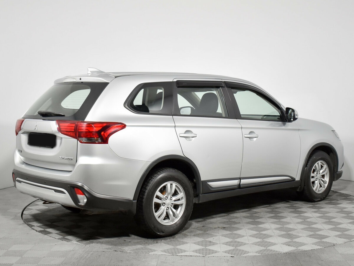 Mitsubishi Outlander III Рестайлинг 3, 2018 - 153 000 км. | Фото №4