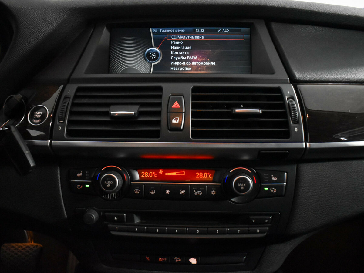 BMW X6 30d I (E71) Рестайлинг, 2013 Фото №13