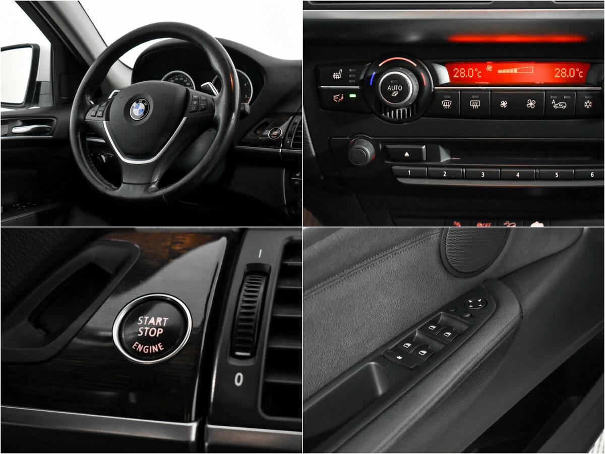 BMW X6 30d I (E71) Рестайлинг, 2013 Фото №14