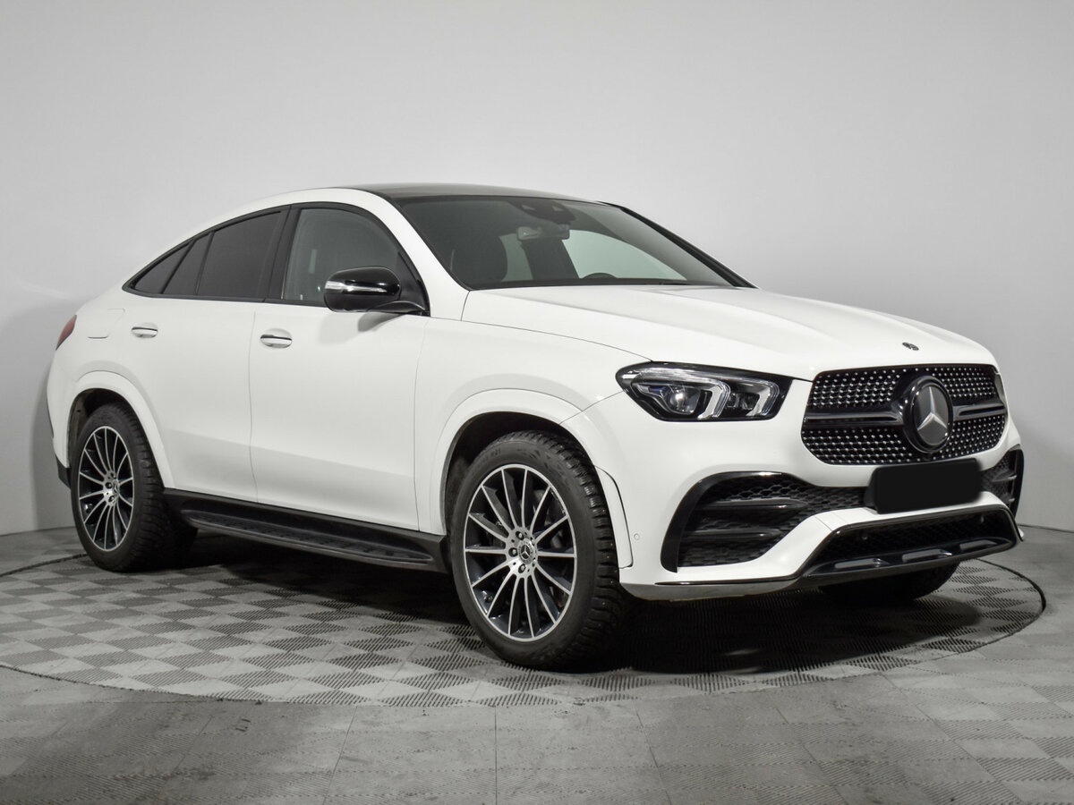 Mercedes-Benz GLE Coupe 400 d II (C167), 2020 - 154 100 км. | Фото №3