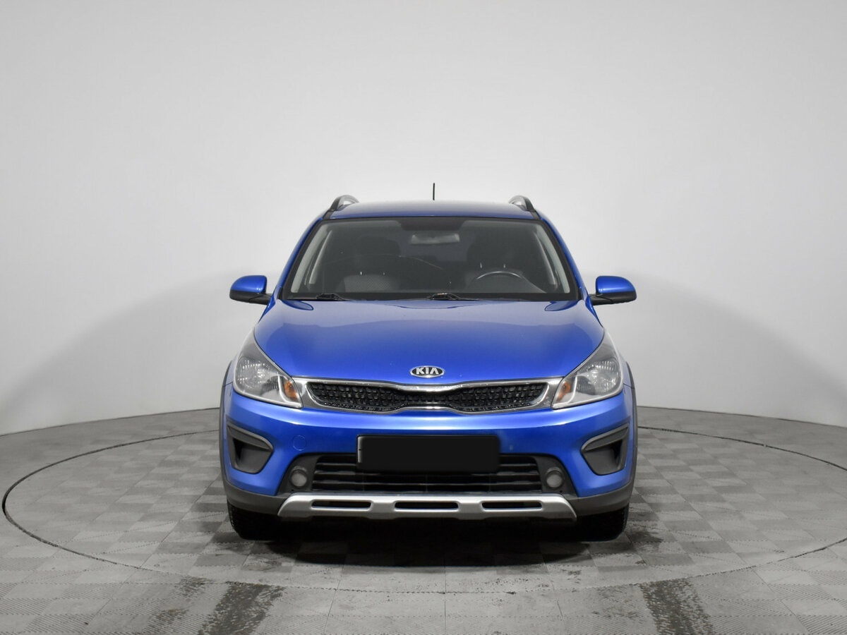Kia Rio X-Line IV, 2019 - 122 473 км. | Фото №2