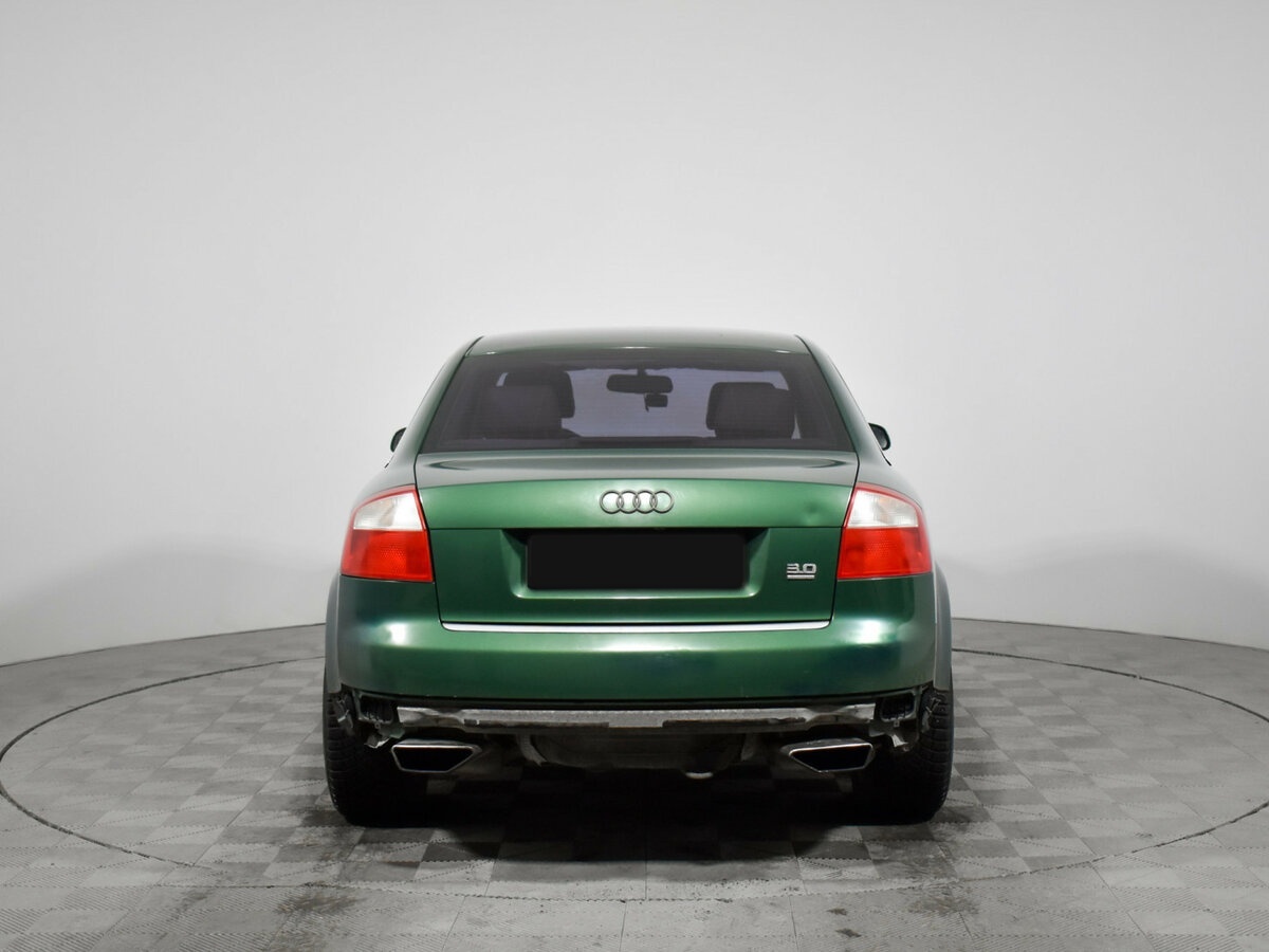 Audi A4 II (B6), 2001 - 295 305 км. | Фото №6