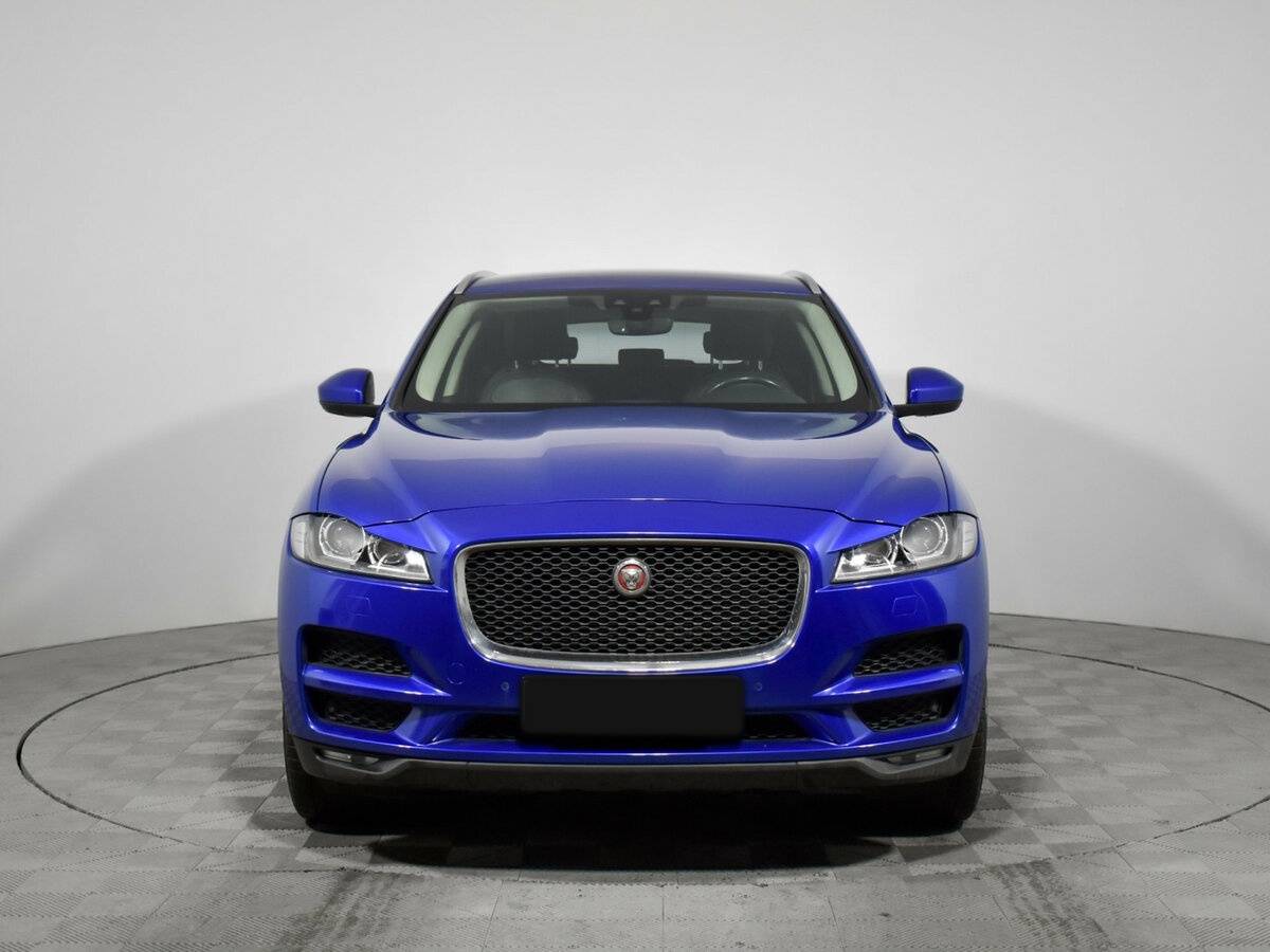 Jaguar F-Pace I, 2018 - 92 860 км. | Фото №2
